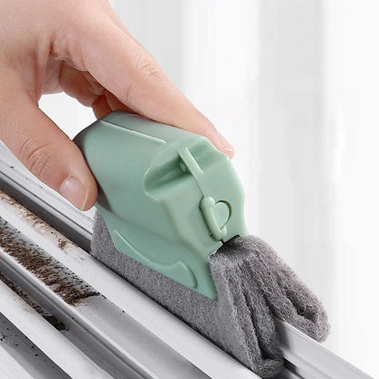 Window Gap Dedicated Cleaning Brush Door Window Sill Cleaning Tool for Grooves Dead Corners Household Decontamination