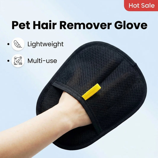 Cat Hair Removal Gloves Pet Grooming Gloves Dog Fur Removes Carpets Dog Accessories Cat Clean Products For Furniture Dirt Clean
