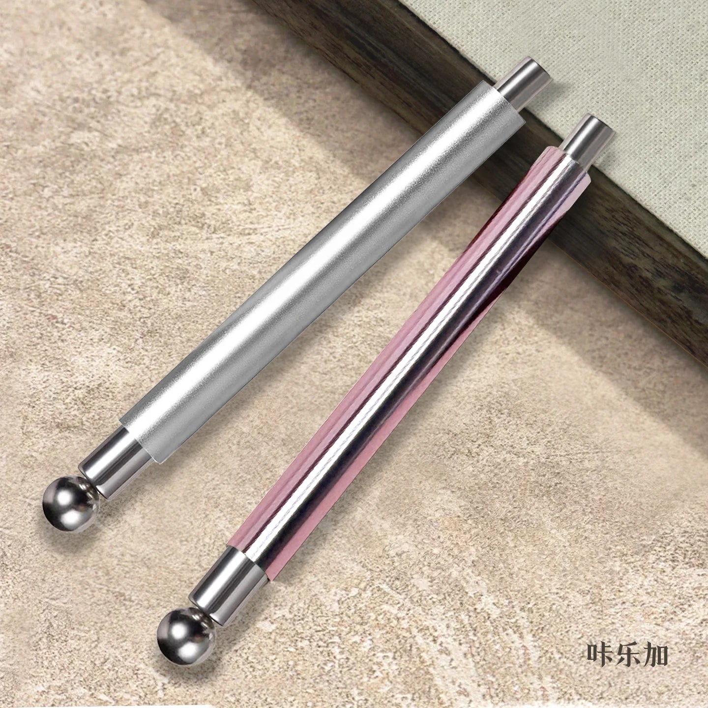 1PC Double Head Nail Cat Eye Magnet Pen Strong Magnetic Bar With Steel Ball For Cateye Gel Polish DIY Glass Bead Effect NailTool