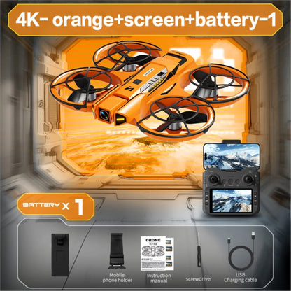 For Xiaomi New A21 Pro Mini Drone 4K Professional 8K HD Camera with Screen RC Dron Brushless Motor Obstacle Avoidance Quadcopter