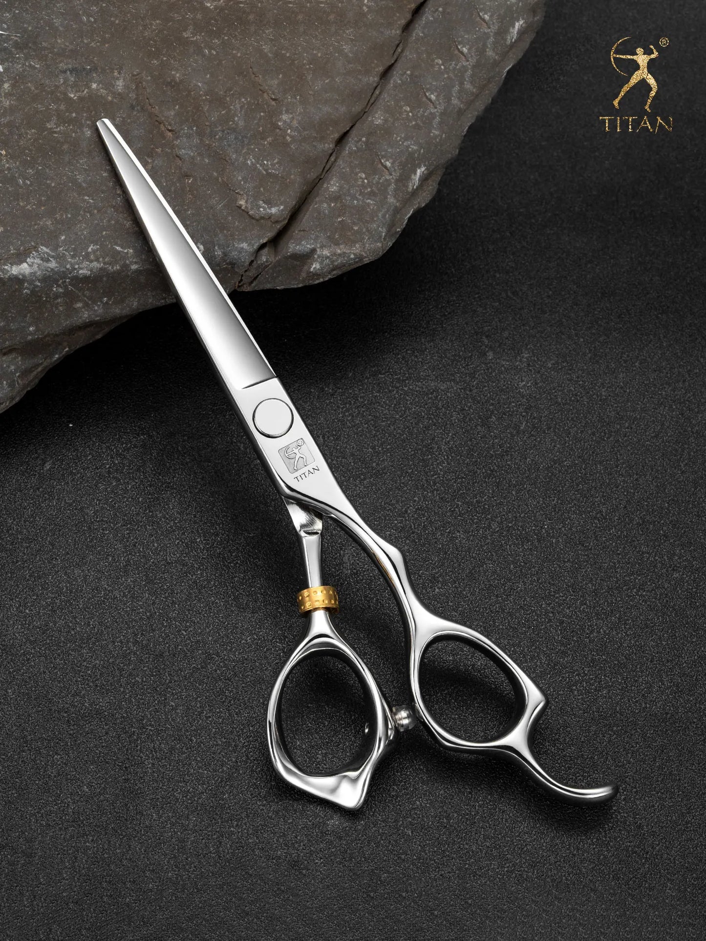 Titan 3D  Scissors Professional barber Hairdressing Shears Hair Cutting Machine Barber Shop Hair Scissors