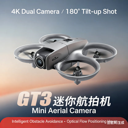 2026 YR2 Upgraded Smart Drone with Intelligent Obstacle Avoidance, Brushless Motor, Long Battery Life, Portable Travel Design