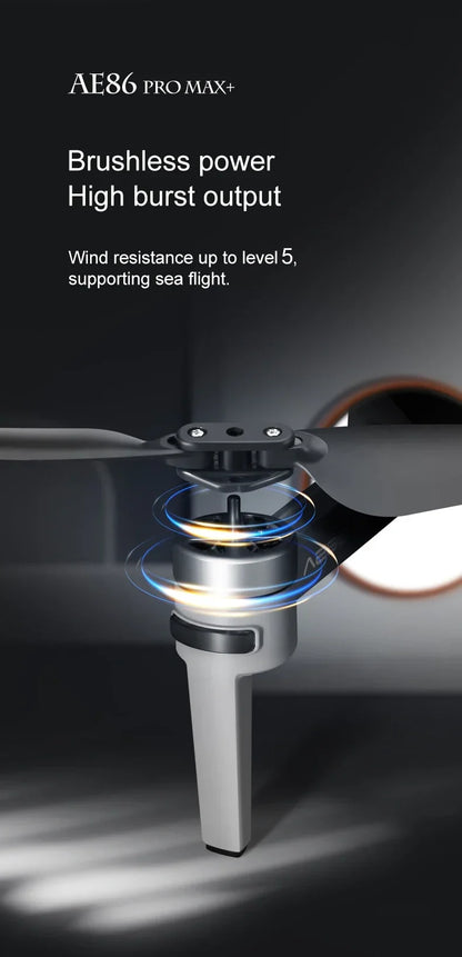 AE86 PRO MAX GPS Drone Professional 8K HD ESC Camera 5G FPV WiFi With 3-Axis Gimbal Flight 28 Minute Brushless RC Quadcopter 8KM