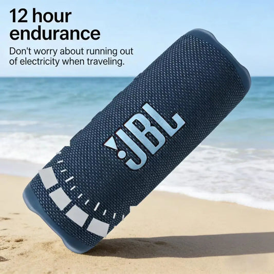 JBL Flip 7 Portable Bluetooth Speaker 16H Playtime PushLock Interchangeable Accessories Waterproof Drop Proof JBL Flip 7
