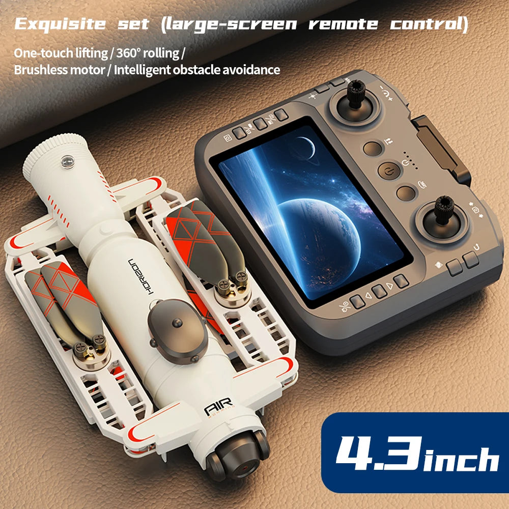 folding aerial drone GPS brushless optical flow remote control aircraft obstacle avoidance quadcopter