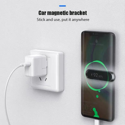 Magnetic Car Phone Holder Stand Air Vent Magnet Car Dashboard Wall Mount Support Mobile Phone GPS In Car Bracket For Smart Phone