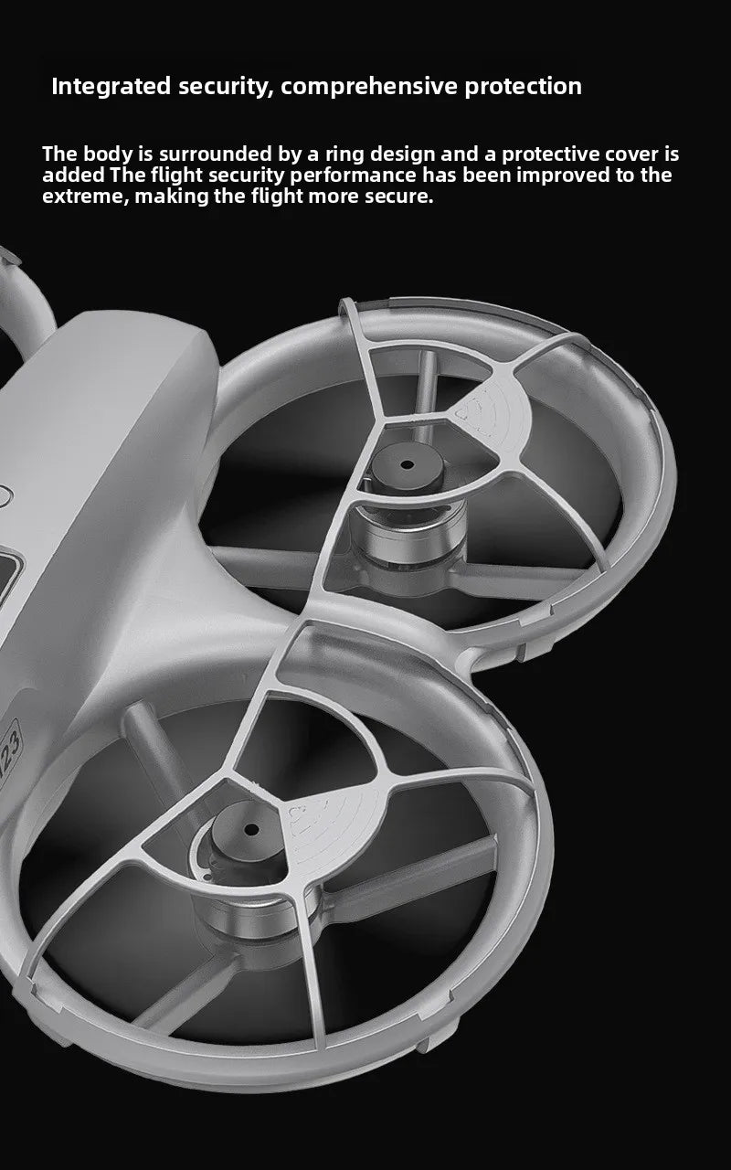 M23 Brushless FPV Drone with Screen, HD Aerial Photography, Mini Quadcopter Remote Control Aircraft