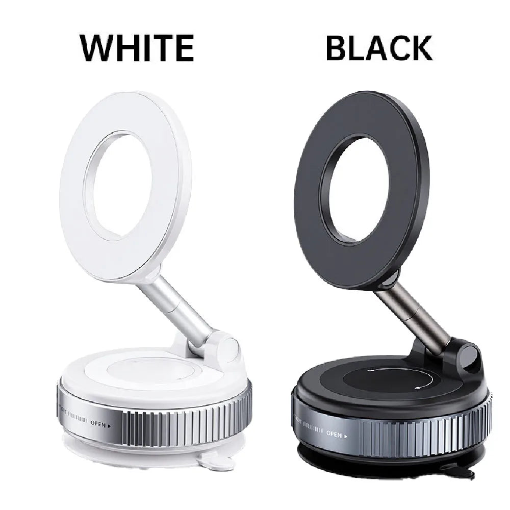 360° Adjustable Vacuum Magnetic Phone Holder 1/2PCS Vacuum Magnetic Phone Holder, Magsafe Suction Cup Phone Holder pocket sized