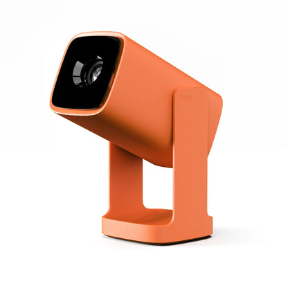 Wanbo Cube 1 4K Mini  Protable Android TV 14.0 Video Projector 360° Rotating Gimbal Electric Focus Proyector Dual Wifi 200IOS