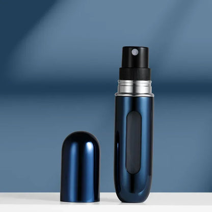 5ml Mini Portable Bottom-Filling Pump Perfume Refillable Spray Bottle Empty Cosmetic Containers Atomizer Bottle Travel Refill