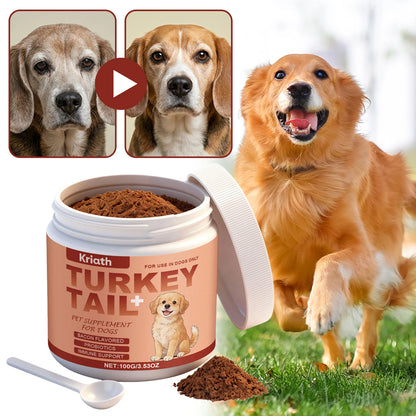 Easy To Feed Dog Supplement For Mobility And Shiny Coat Supports Health Joints & Mobility. Daily