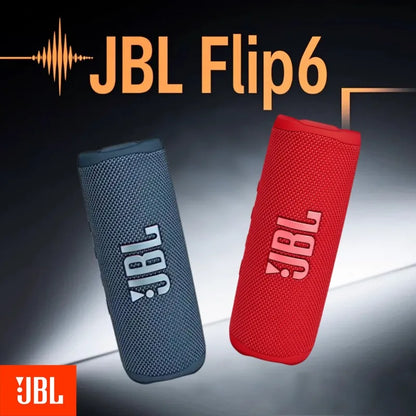JBL Flip 6 Bluetooth Speaker Wireless Mini Waterproof Ipx7 Portable Deep Bass Stereo Outdoor Music Travel Party Speaker