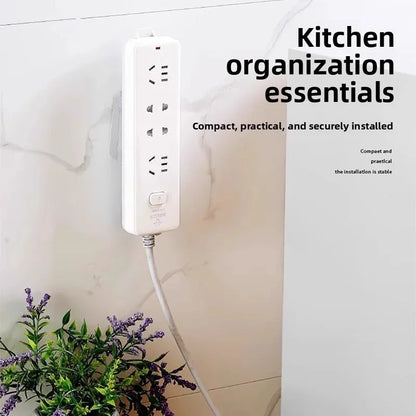 Double-Sided Self Adhesive Wall Hooks Strong Sticky Transparent Traceless for Kitchen Bedroom Storage Holders Wholesale