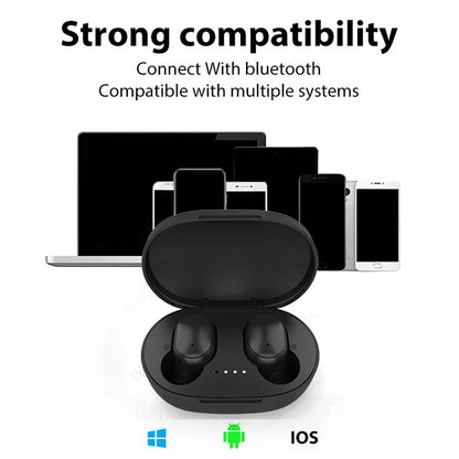 For Xiaomi Original TWS A6S Pro Wireless Bluetooth Earphones Sports Earbuds Gaming Headsets For Redmi Airdots iPhone Headphones