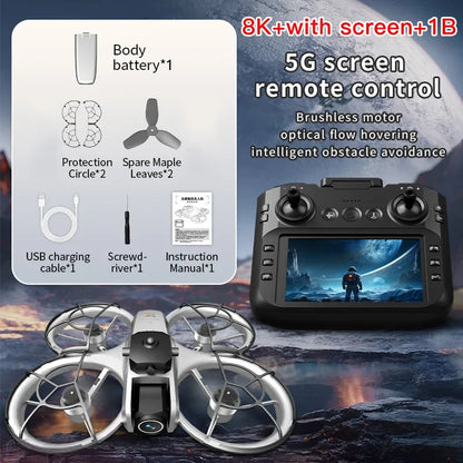 Original Z4 Drone 8K HD Camera 5G WiFi FPV Drone With Headless Mode Brushless Motor Long Battery Life For Aerial Photography