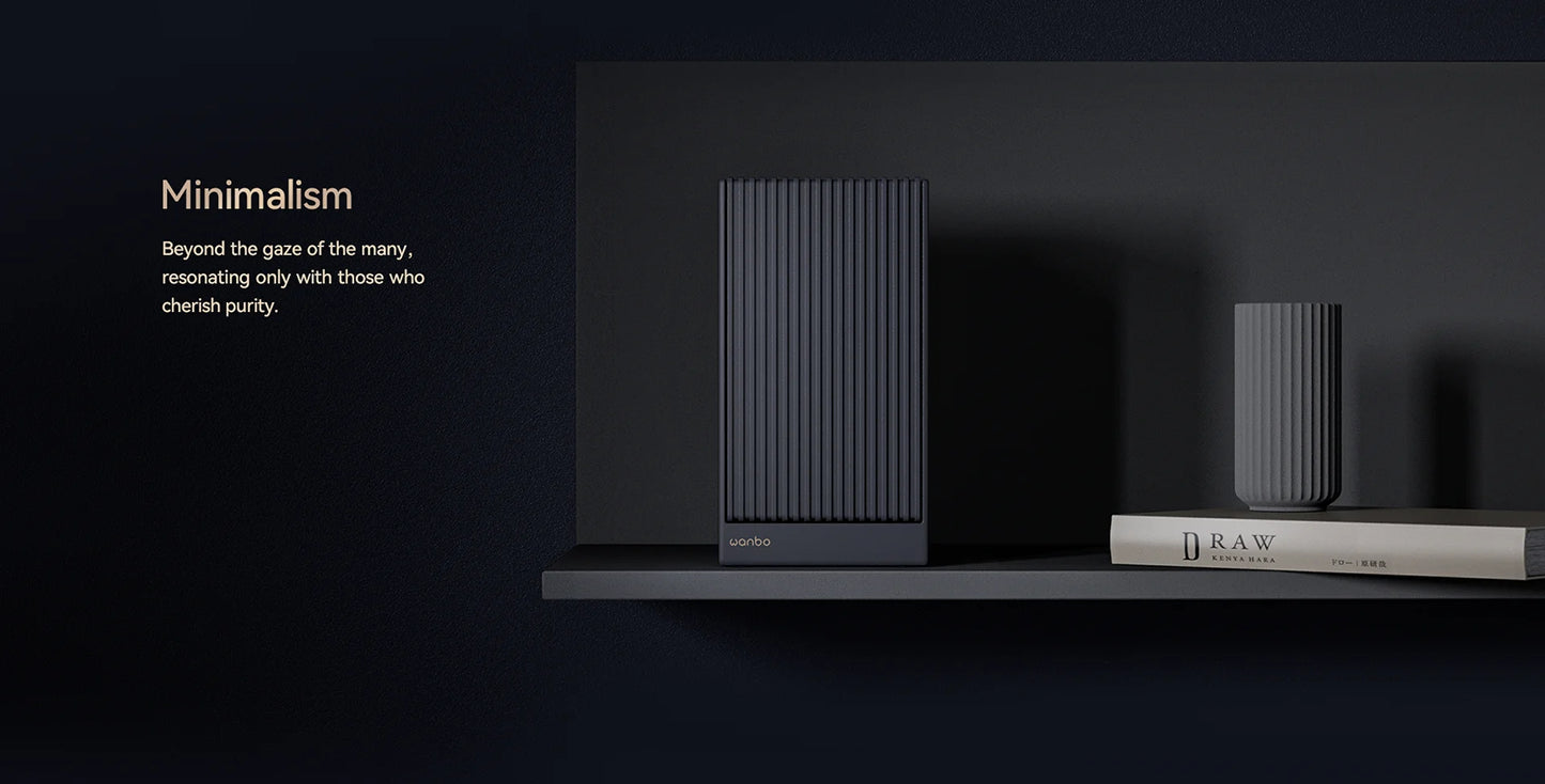 Wanbo Cube 2 Pro 4K Protable Native 1080P Projector 500ANSI Android TV 11.0 ToF Laser Radar Real Time Focus 3 Colors Available