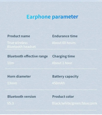 2026 New Pro 5 Original Air pro bluetooth earphones Bluetooth 5.3 auriculares Earbuds Gaming Headset For iPhone