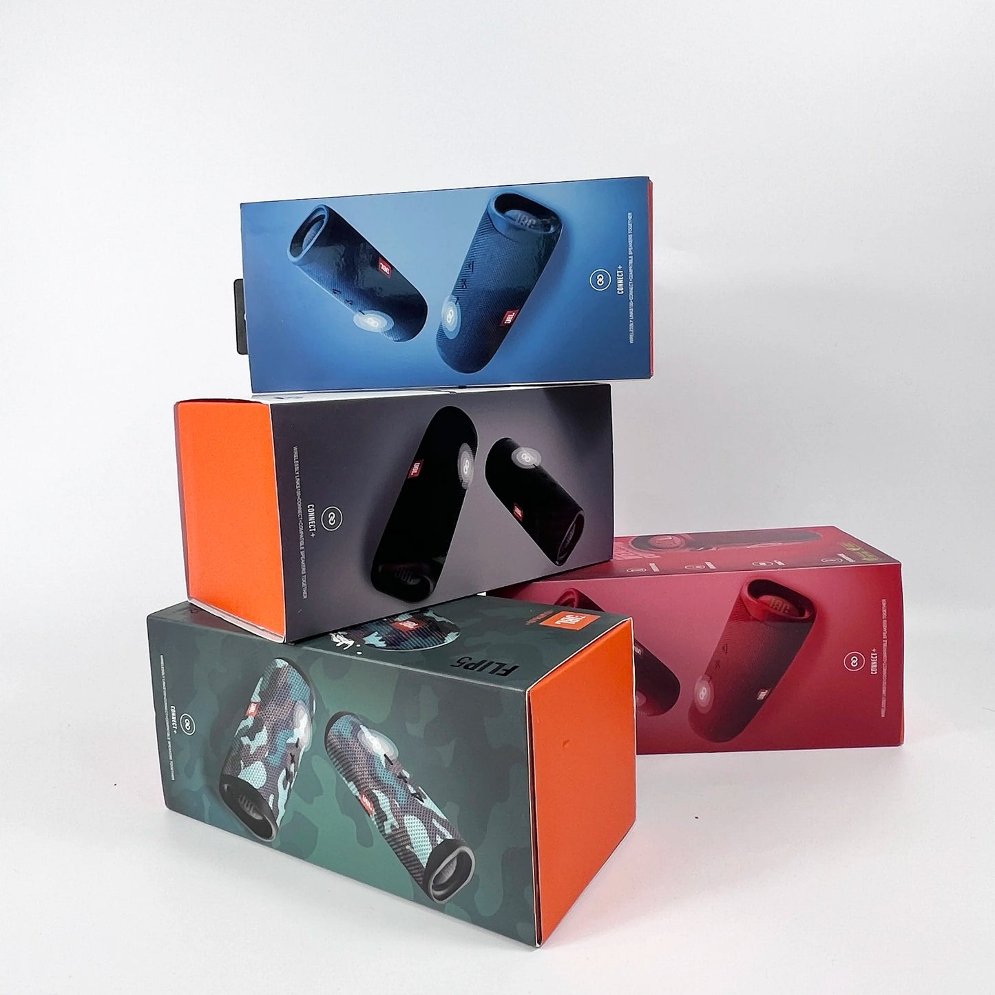 Original JBL FLIP 5 Bluetooth Speaker FLIP6 Portable IPX7 Waterproof Outdoor Stereo Bass Music Track Speaker Independent Tweeter