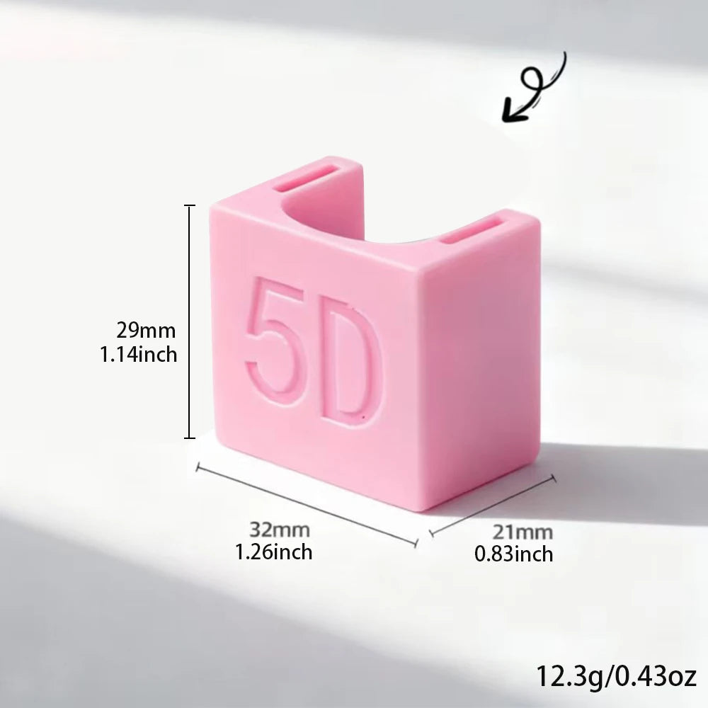 1/2pcs 5D U-shaped Cat Eye Magnet Cat Eye Magnetic Gel Nail Polish French Wide Light Effect Special Velvet 5D Nail Magnetic Tool