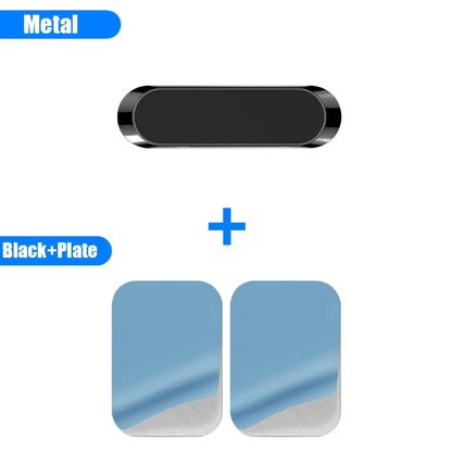 Magnetic Car Phone Holder Stand Air Vent Magnet Car Dashboard Wall Mount Support Mobile Phone GPS In Car Bracket For Smart Phone