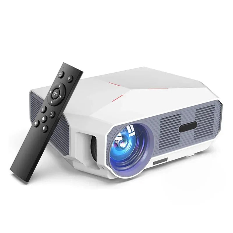 New Ultra HD 4K Home Projector Office Meeting Mobile Wireless Intelligent Portable Mini Projector