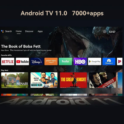 Wanbo Cube 2 Pro 4K Protable Native 1080P Projector 500ANSI Android TV 11.0 ToF Laser Radar Real Time Focus 3 Colors Available