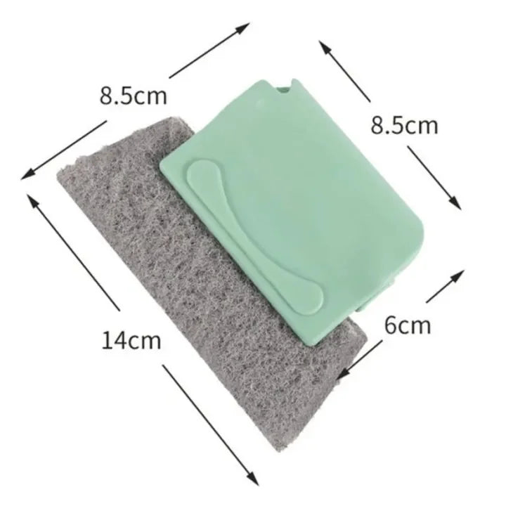 Window Gap Dedicated Cleaning Brush Door Window Sill Cleaning Tool for Grooves Dead Corners Household Decontamination