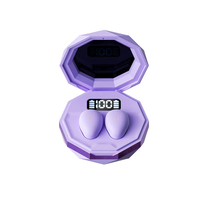 Mini Wireless Bluetooth Headset In Ear Sleep Earbuds Work Invisible Noise Reduction Headphones HD HIFI Sleeping Earphones