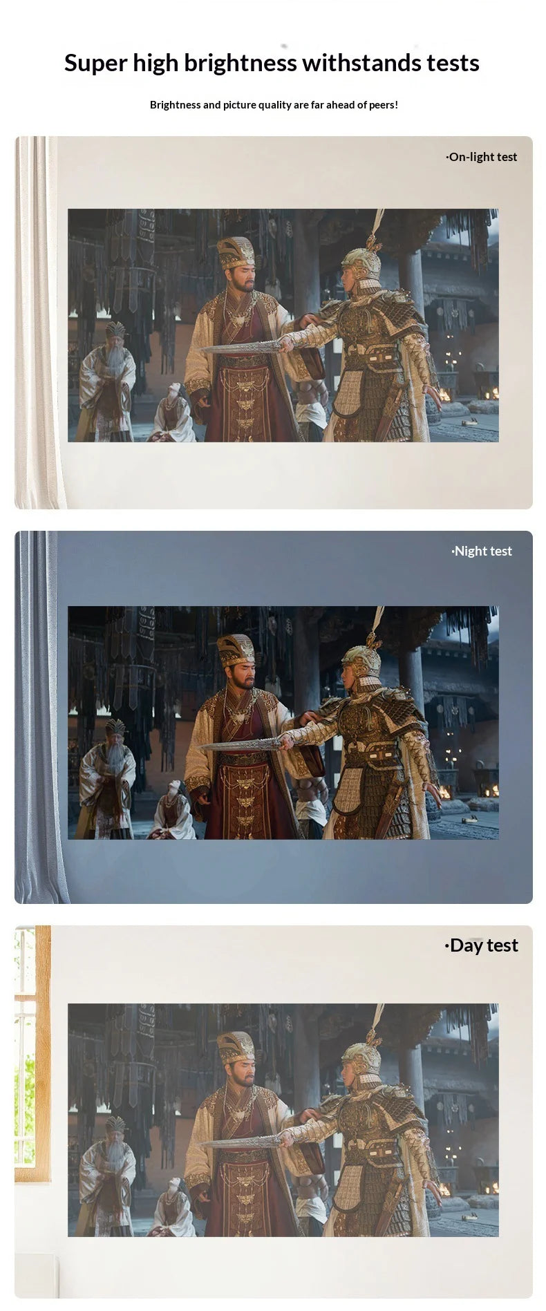 Smart Projector Native 1080P HD With WiFi 5G Bluetooth 5.0 Auto Focus & Keystone High Brightness Smart LED Projector