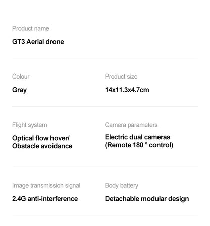 2026 YR2 Upgraded Smart Drone with Intelligent Obstacle Avoidance, Brushless Motor, Long Battery Life, Portable Travel Design