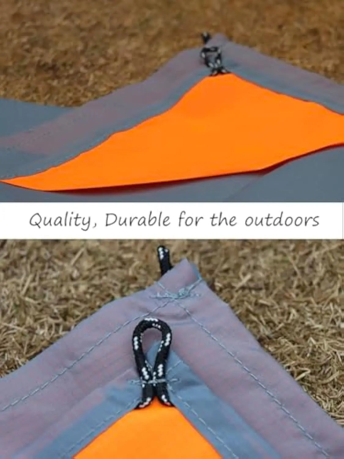 Outdoor Picnic Mat Waterproof Portable Beach Mat Lightweight Blanket for Travel Hiking Sports Baby Pregnant Collapsible Lawn Mat
