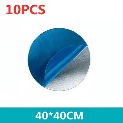 5/10PCS Black Magnetic Metal Plate For Car Phone Holder Universal Iron Sheet Disk Sticker Mount Mobile Phone Magnet Stand