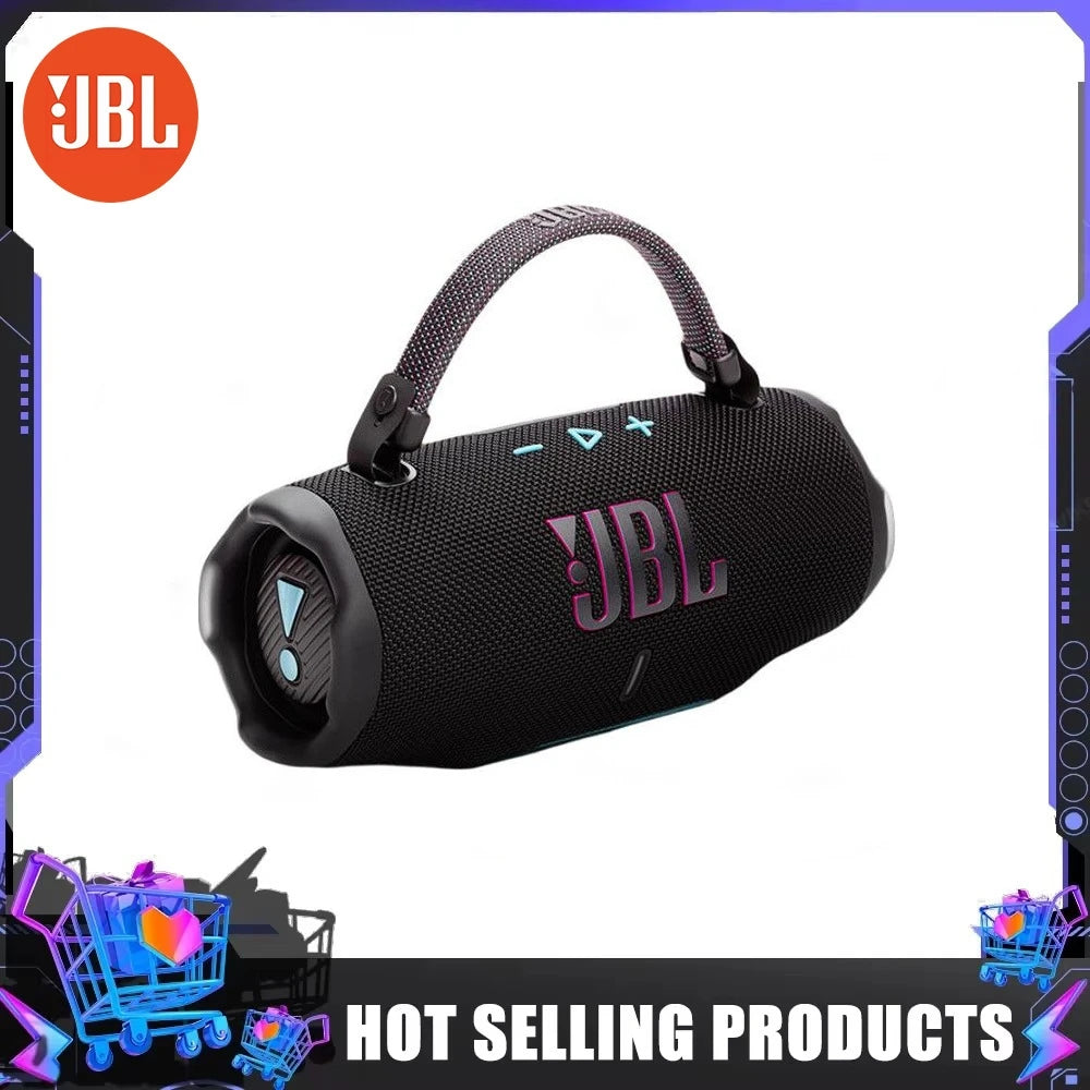 JBL Charge 6 JBL Charge 6 Portable Waterproof and Drop-Proof Bluetooth Speaker