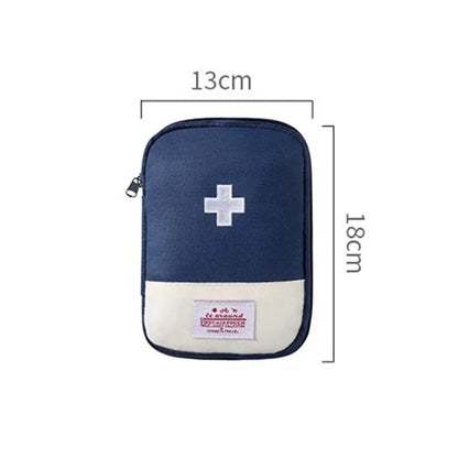 Travel Medicine Bag Pill Storage Pouch Outdoor Essentials Emergency Survival Bag Mini First-aid Kit Portable Home Storage Bag