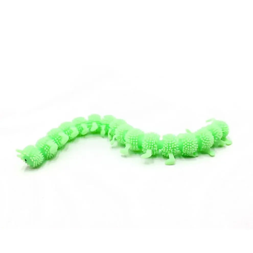 1pc Caterpillars Sensory Toy Stress Relief Stretchy String Worm Pops Fidget Therapy Anti Anxiety Fidget for Teenagers Adults