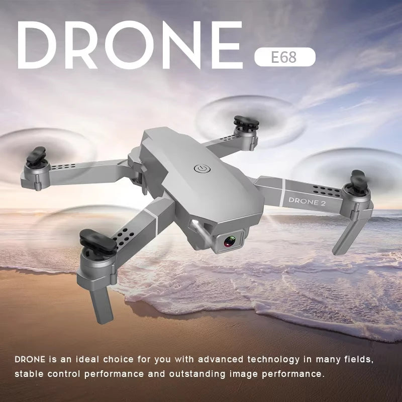 Drone 4k Profesional Wide Angle WIFI Drones Video Live Recording Quadcopter Children's Gifts