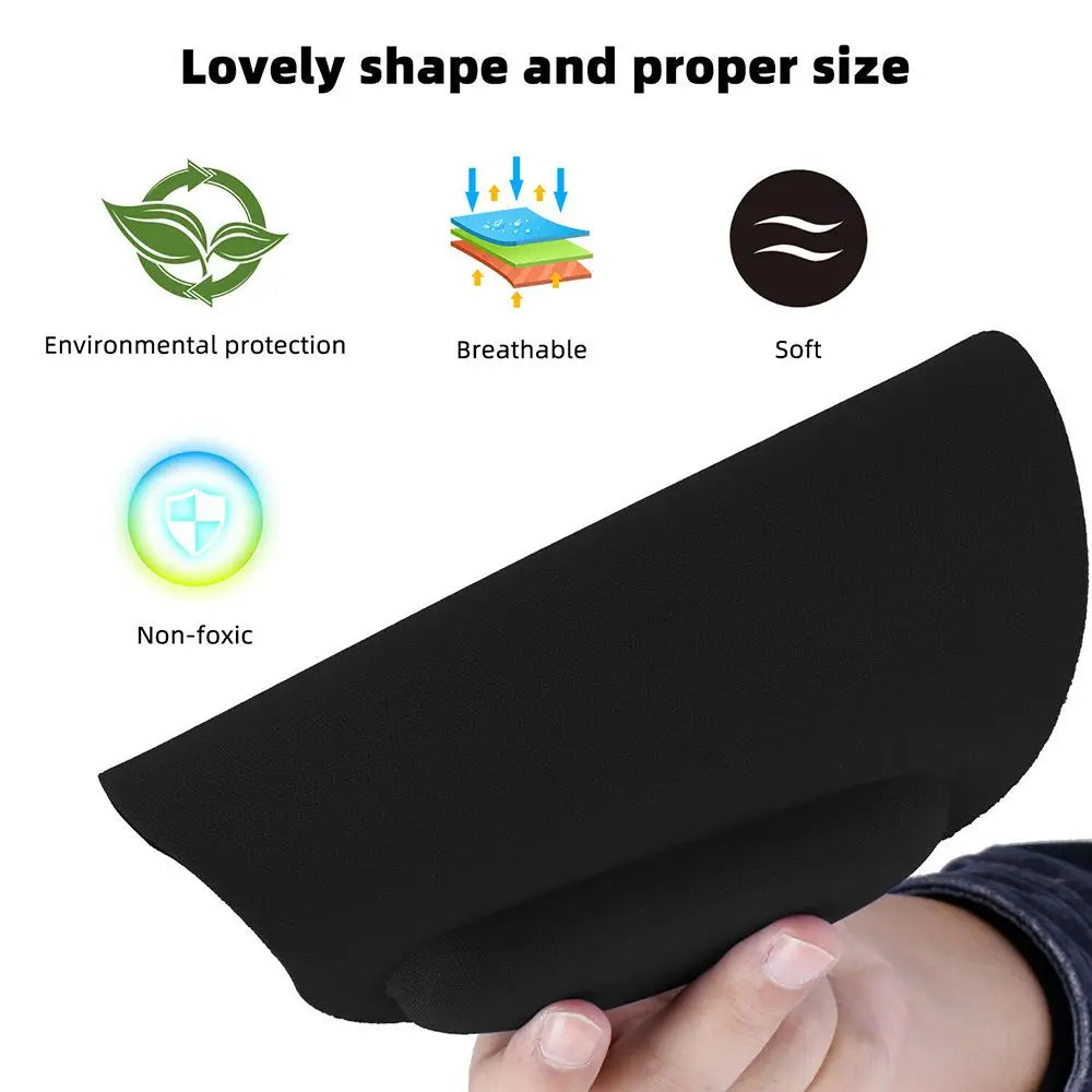 Multi-colour Ergonomic Wrist Rest Mouse Pad Cheap Comfortable Wrist Support Non Slip Mice Mat Mousepad For PC Laptop Computer