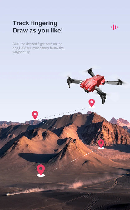 2026 New YP1 Aerial Drone High Definition Aerial Photography | 360 ° Adjustable Camera | Stable Optical Flow ﻿