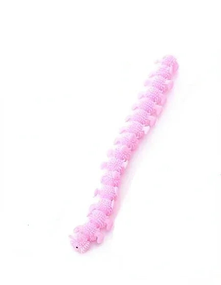 1pc Caterpillars Sensory Toy Stress Relief Stretchy String Worm Pops Fidget Therapy Anti Anxiety Fidget for Teenagers Adults
