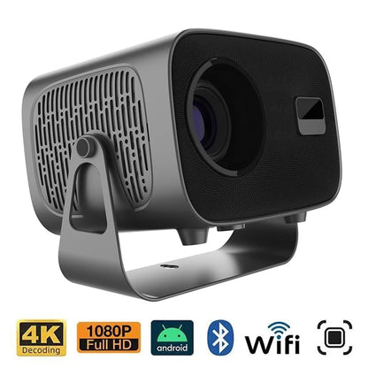 4K A10 Projector Built in 5W Speaker 1280*720P Android 11 280 ANSI Wifi6 BT5.0  Home Projector