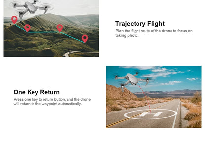 Drone 4k Profesional Wide Angle WIFI Drones Video Live Recording Quadcopter Children's Gifts