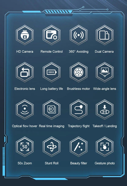 Original Z4 Drone 8K HD Camera 5G WiFi FPV Drone With Headless Mode Brushless Motor Long Battery Life For Aerial Photography