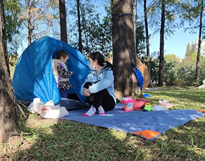 Outdoor Picnic Mat Waterproof Portable Beach Mat Lightweight Blanket for Travel Hiking Sports Baby Pregnant Collapsible Lawn Mat