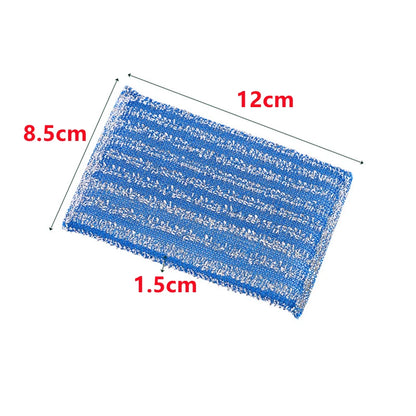 Double-sided Cleaning Sponges Non Scratch Scouring Sponge Pan Pot Dish-Washing Sponge Household Kitchen Scouring Pad Wash Sponge