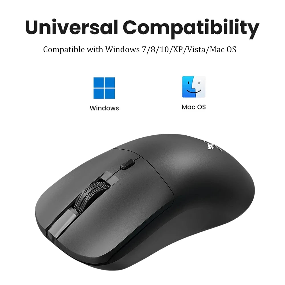 2.4G Wireless Mouse 3 Levels 1600 DPI Gaming Mouse Office Optical Mouse Ergonomic Mouse Mice for PC Computer Laptop Macbook