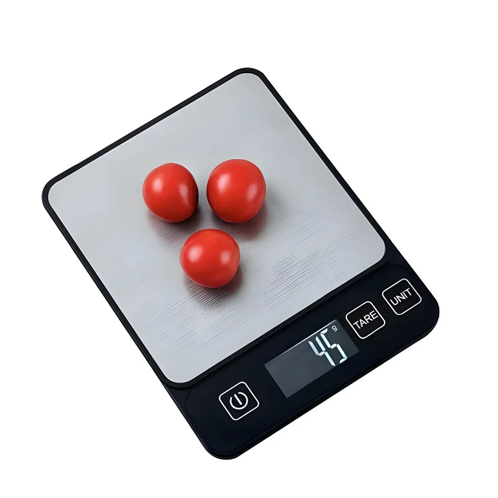 10kg Kitchen Scale LCD Digital Display Electronic Table Scale Baking Gram Weight Scales For Personal Healthy Diet Food Scale