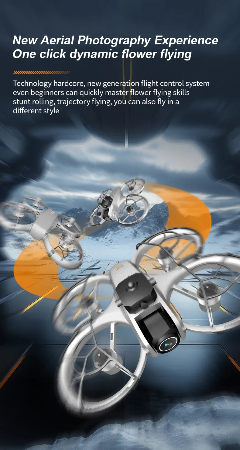 Original Z4 Drone 8K HD Camera 5G WiFi FPV Drone With Headless Mode Brushless Motor Long Battery Life For Aerial Photography