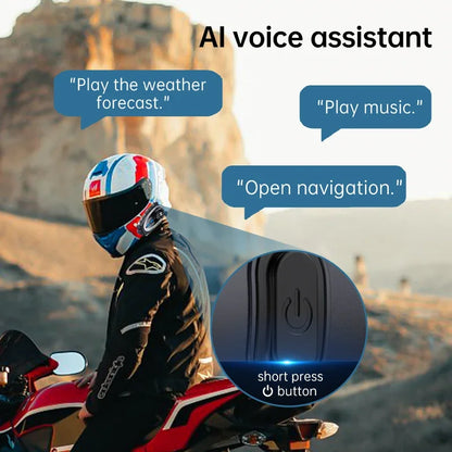 Q29 Motorcycle Helmet Headset Recorder 1080P HD Wireless Communicator Moto Dash Camera Wide-angle Waterproof WiFi Video Recorder