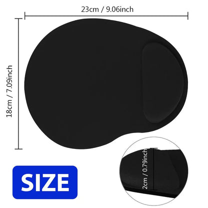 Multi-colour Ergonomic Wrist Rest Mouse Pad Cheap Comfortable Wrist Support Non Slip Mice Mat Mousepad For PC Laptop Computer