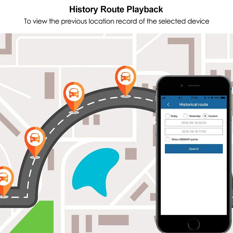 4G Dog GPS Tracker Cat Pet 4G GPS Locator Mini GPS Pets Tracker 4G GSM Best Dog GPS Tracker With Free APP Waterproof IP67